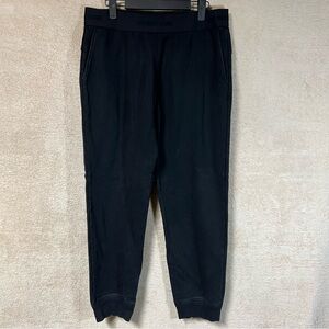 Helmut Lang Sweatpant Joggers Mens Large Black 32x26